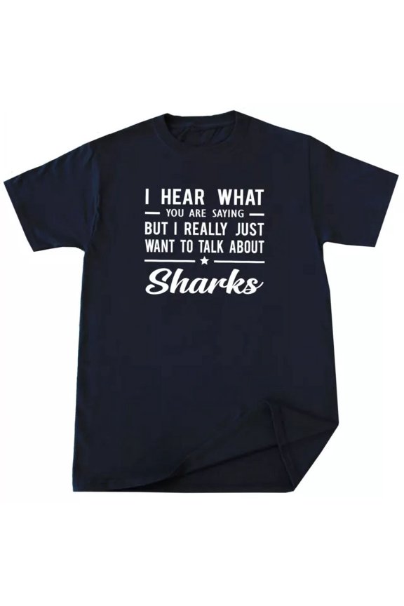Sharks T-Shirt Save Great White Shark Lover Ocean Sea Animal Funny Shirt Unisex S-5XL Hot Trending Shirt, Vintage Birthday Gift