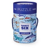 Sharks Thirty-Six Animals Puzzles 100 pieces