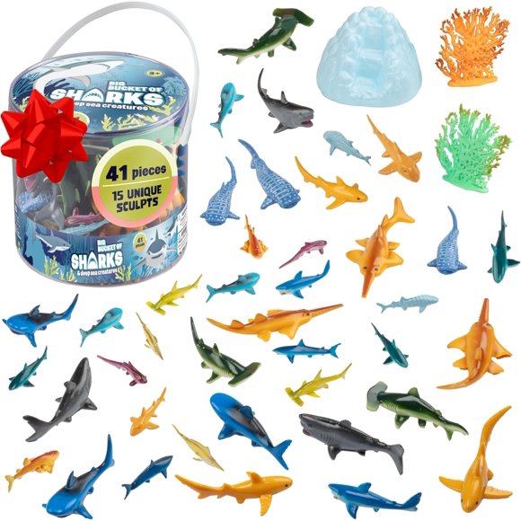 Toy Sea Monsters