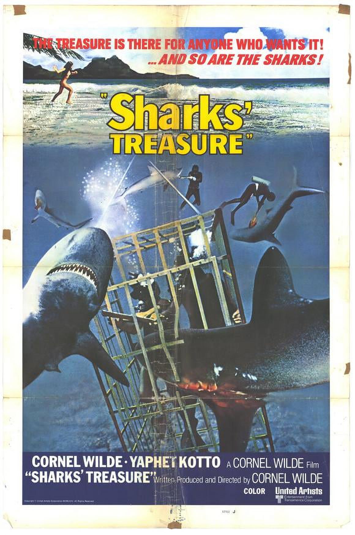 SHARK ポスター GW特集｜衝撃！サメ劇場！帰ってきたシャークネード2024 | 無料ドラマ