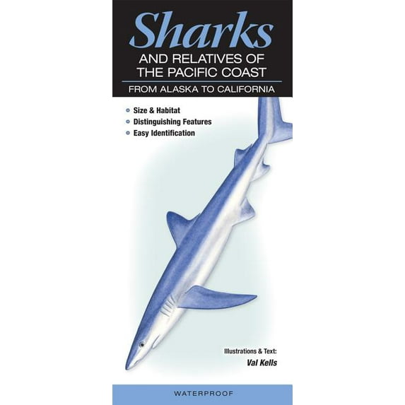 Sharks and Relatives of the Pacific Coast: From Alaska to California (Other)