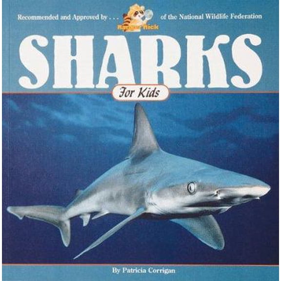 Pre-Owned Sharks for Kids (Wildlife for Kids Series) (Paperback) 155971476X 9781559714761