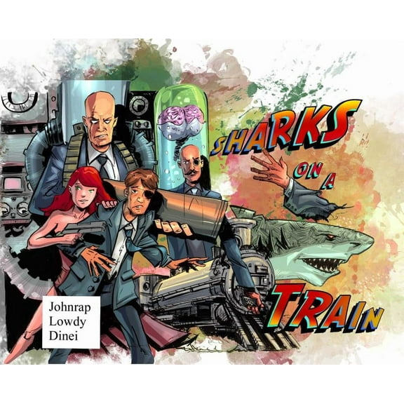 Sharks on a Train - One Shot (Hardcover), (Hardcover)