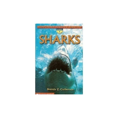Pre-Owned Sharks Scholastic Science Readers, Level 1 Paperback Brenda Z. Guiberson