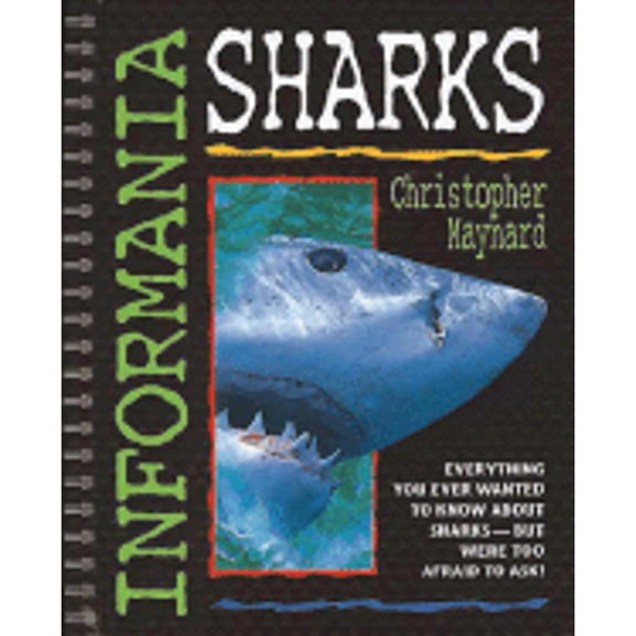 Pre-Owned Informania: Sharks (Hardcover) 0763603287 9780763603281