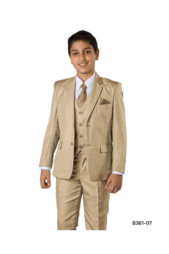 Sharkskin 2-BTN Jacket with Pic-Stitched Interior