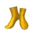 thumbnail image 1 of Sharkskin Chillproof Socks Large Yellow, 1 of 7