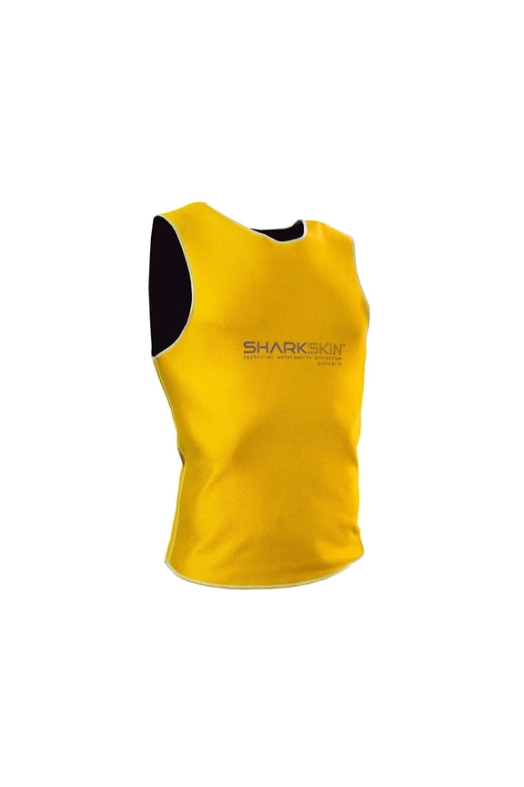 Chillproof Essentials Men's Vest Medium Yellow