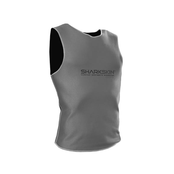 Sharkskin Chillproof Essentials Men's Vest Medium Silver