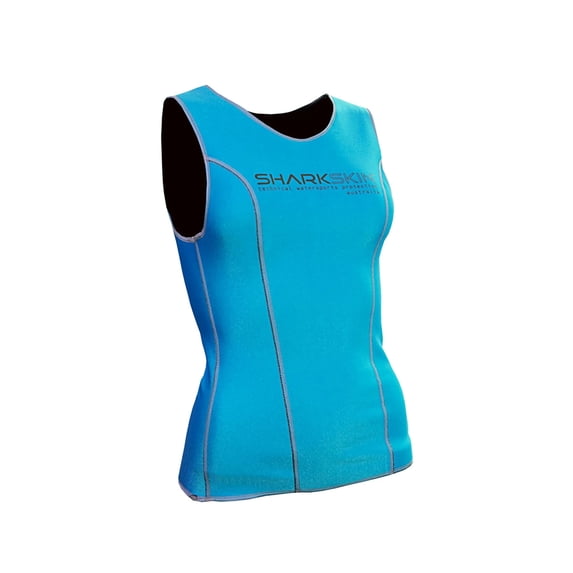 Sharkskin Chillproof Essentials Women's Vest 2 Blue