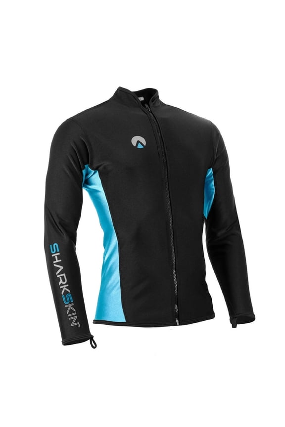 Chillproof Long Sleeve Zip Top for Men