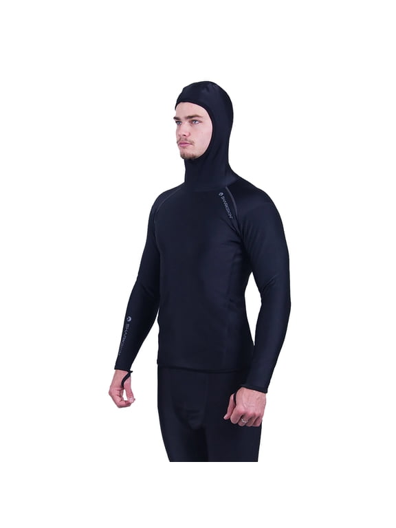 Chillproof Men's Hooded Long Sleeve Top