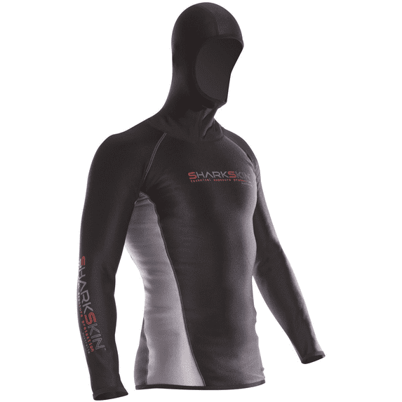 Sharkskin Chillproof Men's Hooded Long Sleeve Top