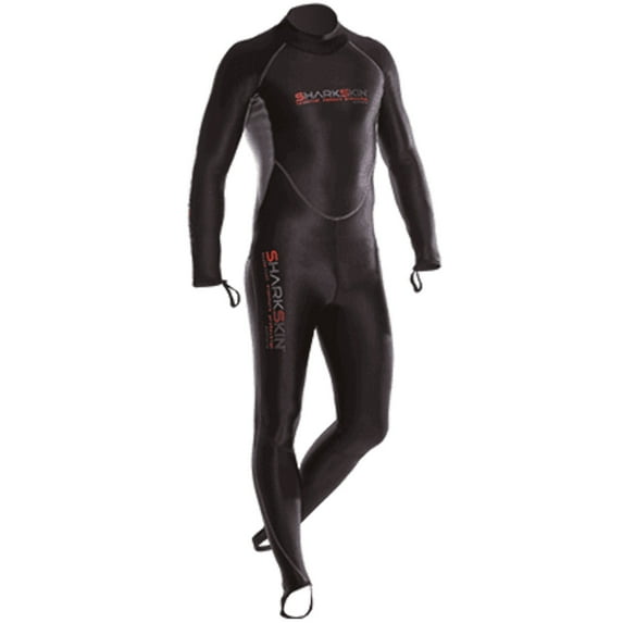 Sharkskin Chillproof Rear Zip Suit - Mens