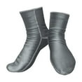 thumbnail image 1 of Sharkskin Chillproof Socks Medium Silver, 1 of 4