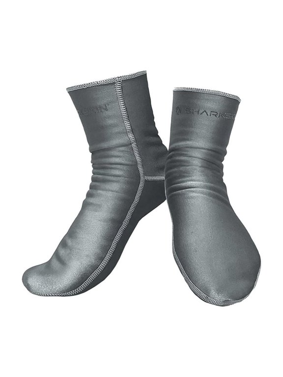 Chillproof Socks - Silver, Medium