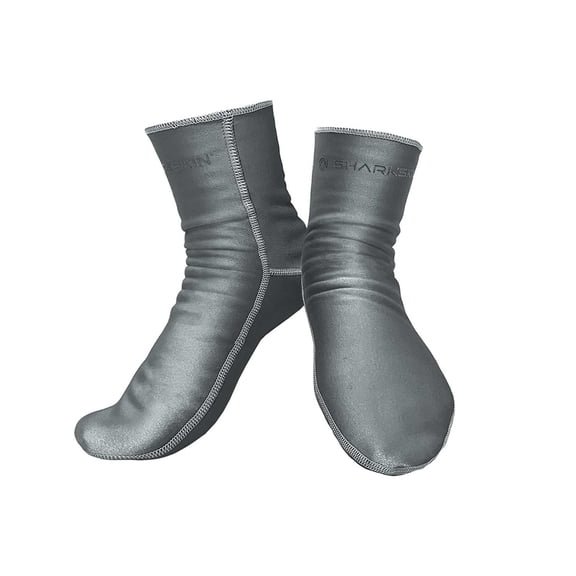 Sharkskin Chillproof Socks Medium Silver