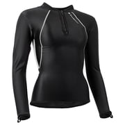 Sharkskin Chillproof Womens Chest Zip Long Sleeve Top