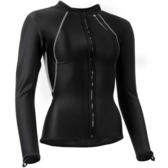 Sharkskin Chillproof Front Zip Top for Women