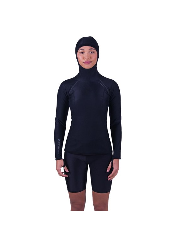 Chillproof Women's Hooded Long Sleeve Top