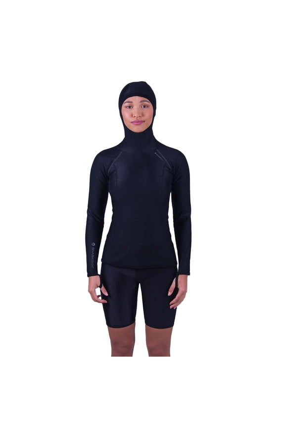 Chillproof Women's Hooded Long Sleeve Top