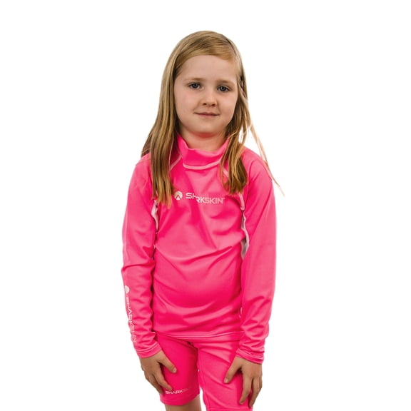 Sharkskin Rapid Dry Kids Long Sleeve Top