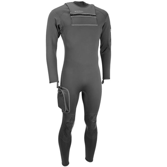 Sharkskin Titanium 2 Chillproof Chest Zip Fullsuit for Men