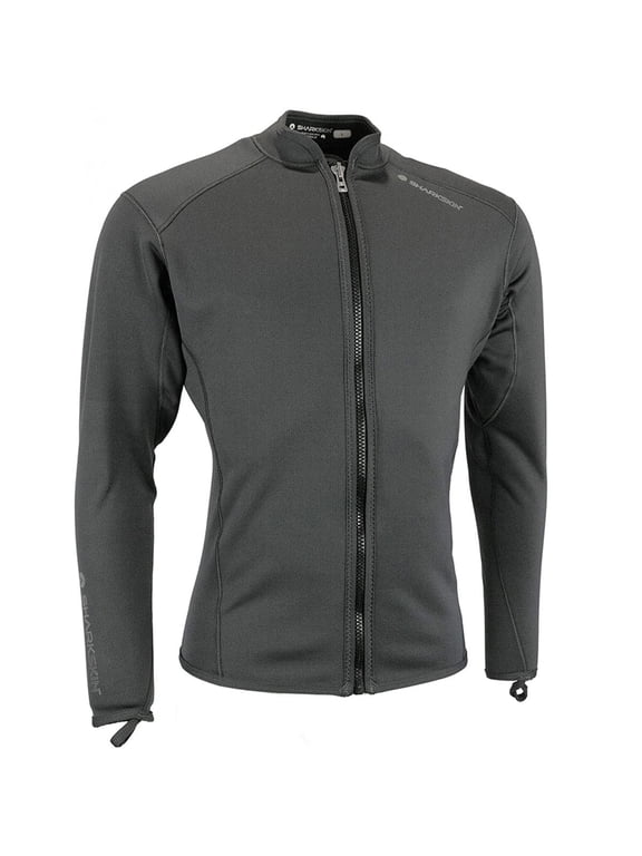 Titanium 2 Men's Front Zip Long Sleeve Top