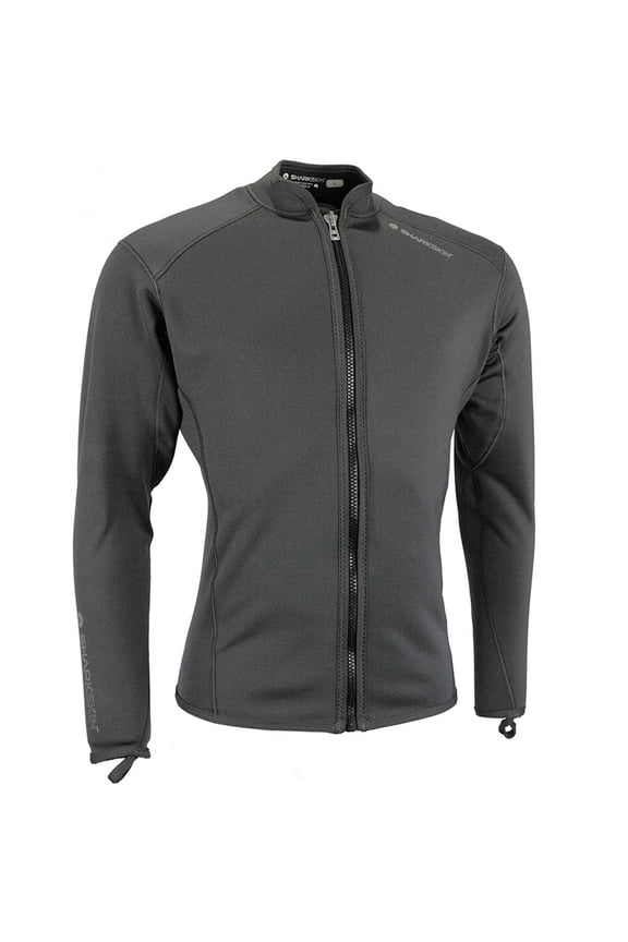Titanium 2 Men's Front Zip Long Sleeve Top