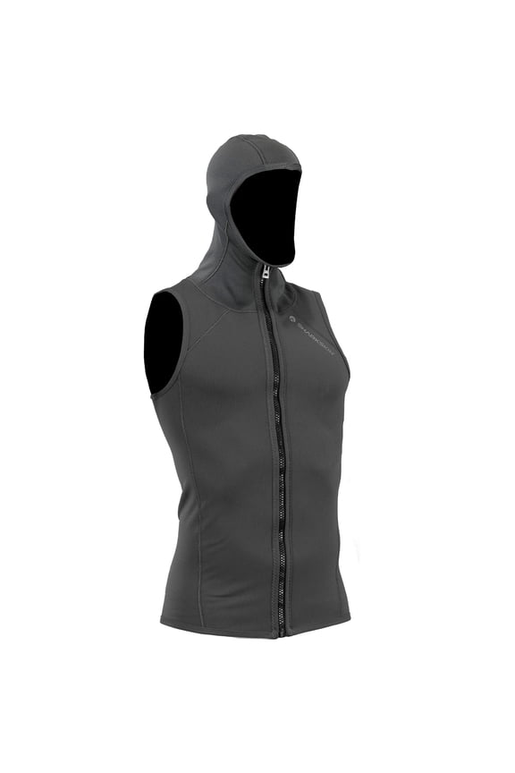 Titanium 2 Hooded Zip Vest for Men