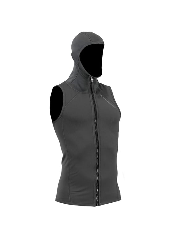 Titanium 2 Hooded Zip Vest for Men