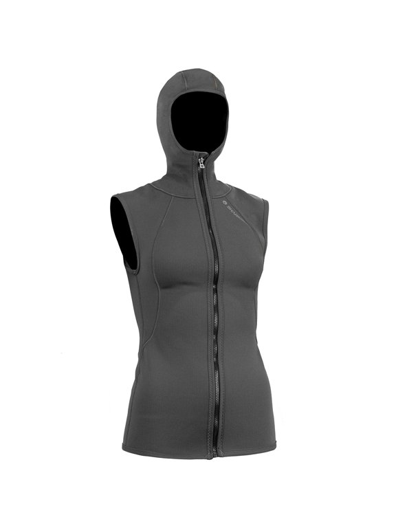 Titanium 2 Hooded Zip Vest for Women