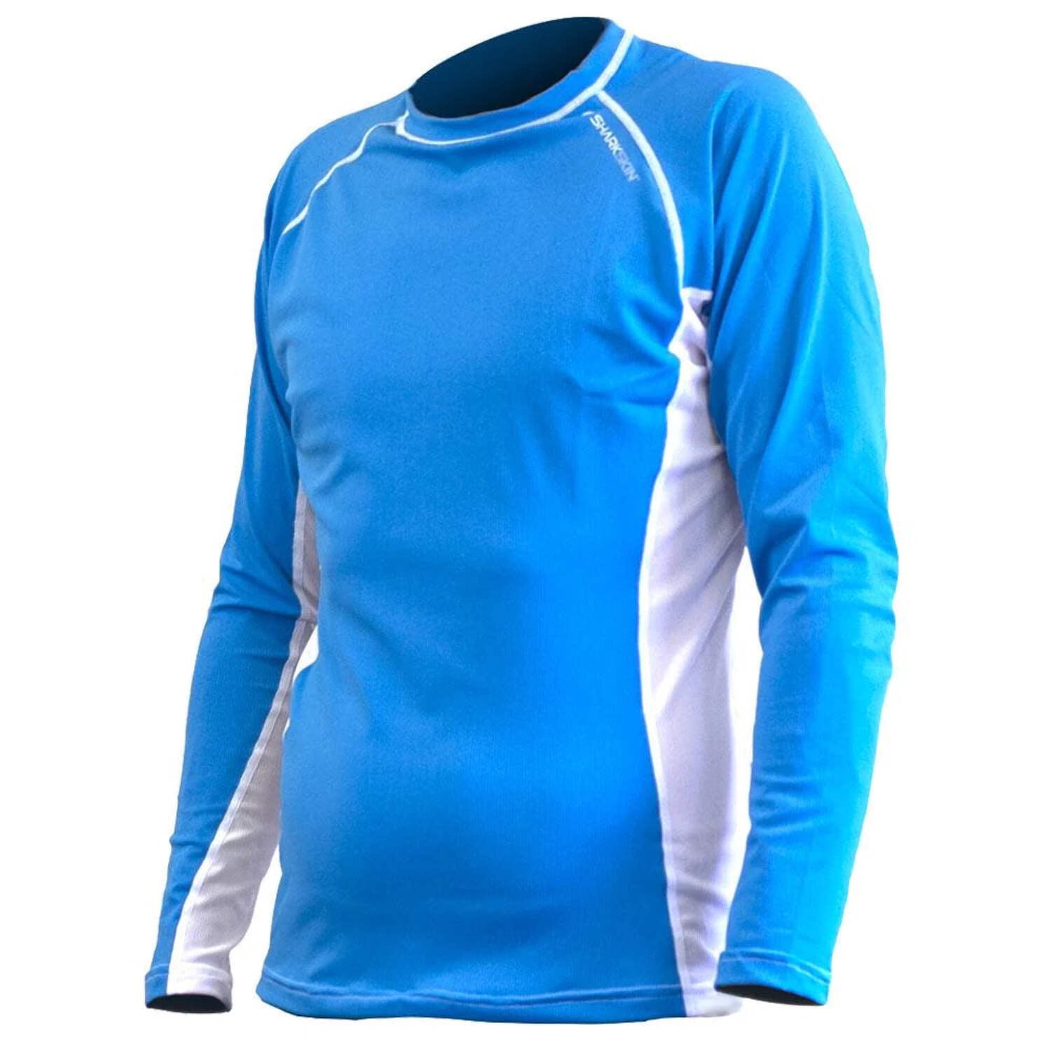 Dry Rash Guard Sharkskin Unisex Rapid Dry 2025 Long Sleeve Rashguard - Walmart.com