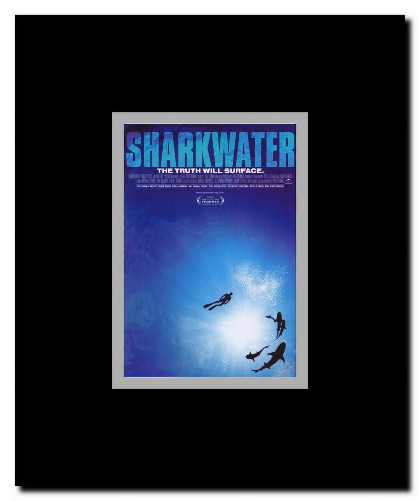 Sharkwater Framed Movie Poster