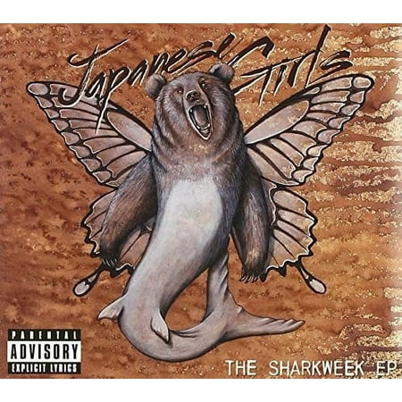 Sharkweek (EP) (CD)