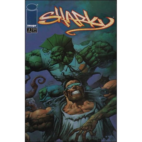 Sharky #2C VF ; Image Comic Book