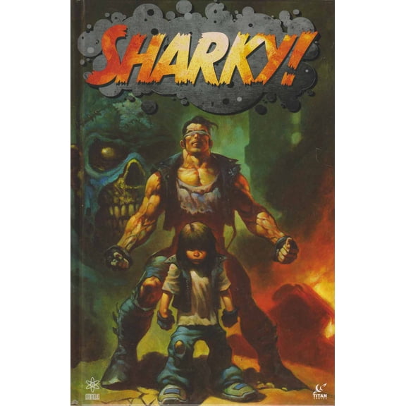 Sharky TPB HC #1 VF ; Atomeka Comic Book
