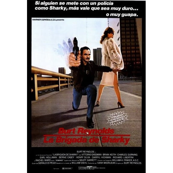 Sharky's Machine Movie Poster (11 x 17)