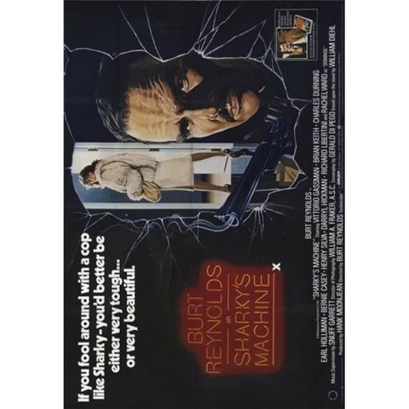 Sharkys Machine Movie Poster - 11 x 17 in.