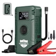 thumbnail image 1 of Sharmeal 5000A Jump Starter with Air Compressor,Battery Jumper with Air Compressor, LCD Display and Emergency Light,150PSI Car Starter Battery (8.0 Gas/6.5L Diesel), 1 of 11