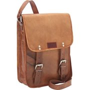 Sharo Cross Body Messenger Bag with Dual Slide Locks for Easy Access