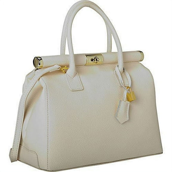 Sharo Elegant Italian Leather Tote and Shoulder Bag