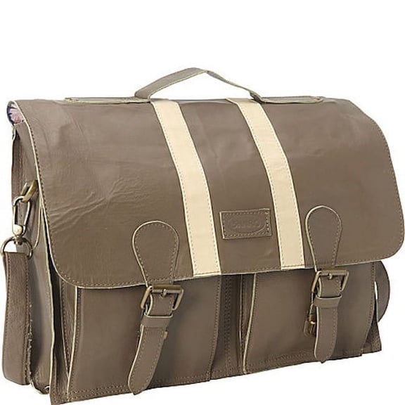 Sharo Ladies Computer Brief and Messenger Bag