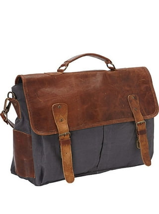 WAXED CANVAS MESSENGER BAG 93300116 / Luggage & Bags / Multi-fit