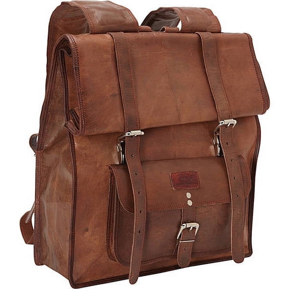 Sharo Large Roll-Up Ranger Backpack with Wide Shoulder Straps