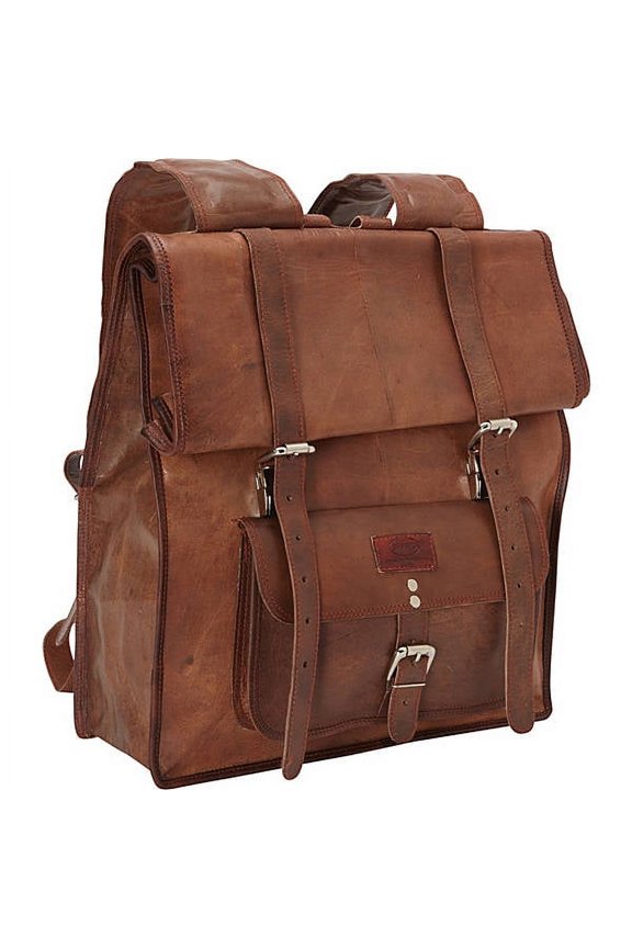 Large Roll-Up Ranger Backpack with Wide Shoulder Straps