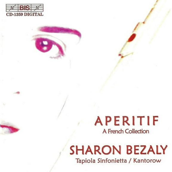 Sharon Bezaly - Aperitif - Music & Performance - CD