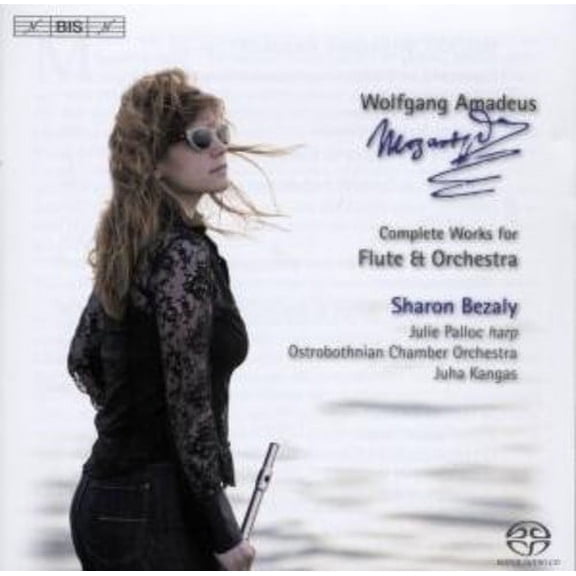 Sharon Bezaly - Flute Concertos - Music & Performance - SACD