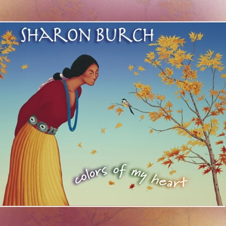 Sharon Burch - Colors of My Heart - World / Reggae - CD