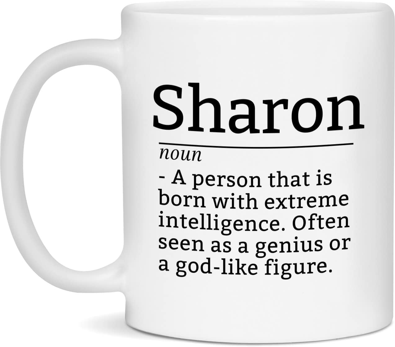 Sharon Definition Mug, Sharon Coffee Mug, Gift For Sharon, 11oz Cup